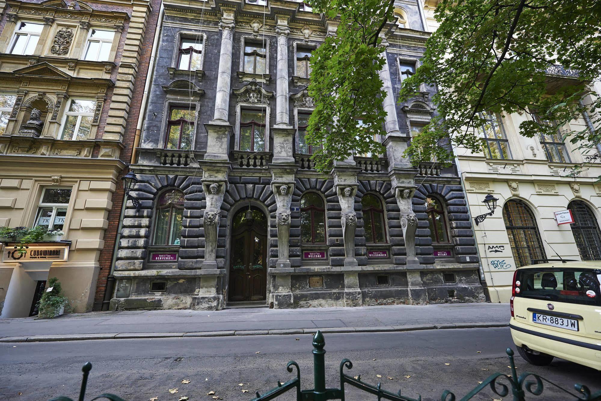 Hostel Al Fresco Krakau Exterior foto